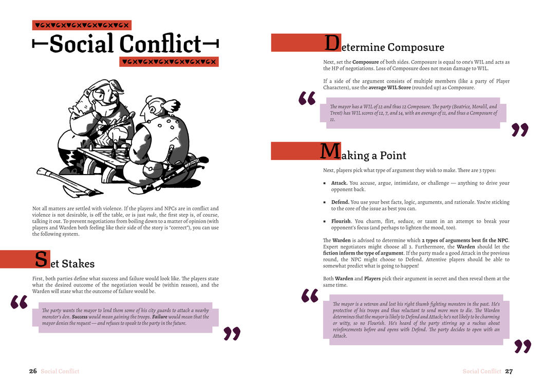 Block, Dodge, Parry. Dice Goblin Games. 2025.