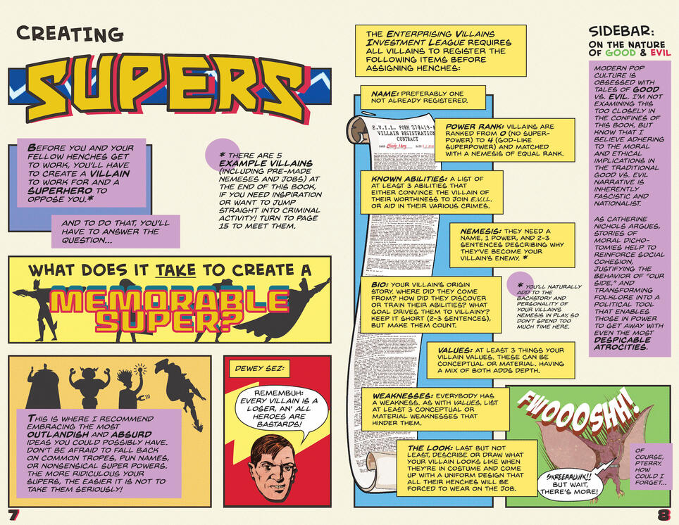 Every Villain Is a Loser. Afterthought Committee. 2025.